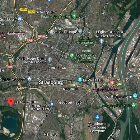 La Tour De L'ill Casa vacanze *