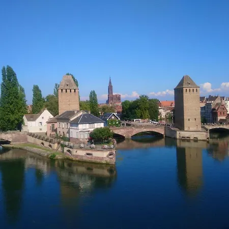 La Tour De L'ill Casa vacanze Strasburgo