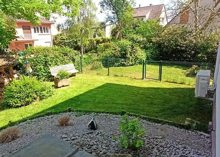 Tatil Evi La Tour De L'ill Strazburg