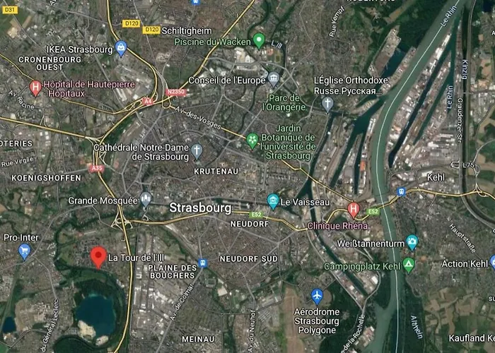 La Tour De L'ill Feriehus *